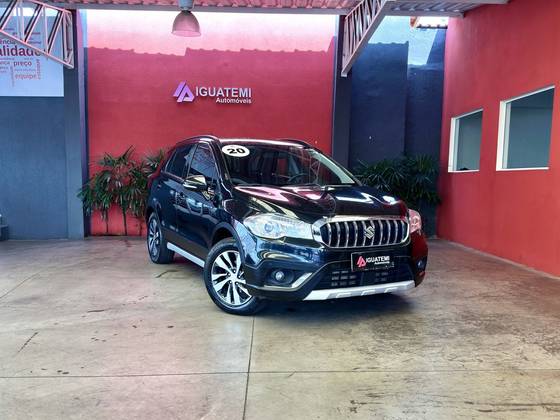 SUZUKI S-CROSS 1.4 16V VVT TURBO GASOLINA 4STYLE AUTOMÁTICO SUZUKI S-CROSS 1.4 16V VVT TURBO GASOLINA 4STYLE AUTOMÁTICO